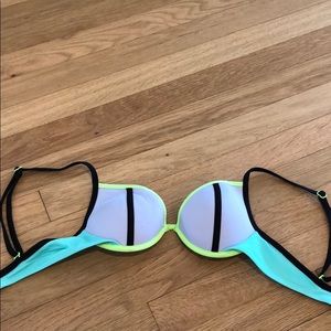 Victoria Secret bathing suit top.